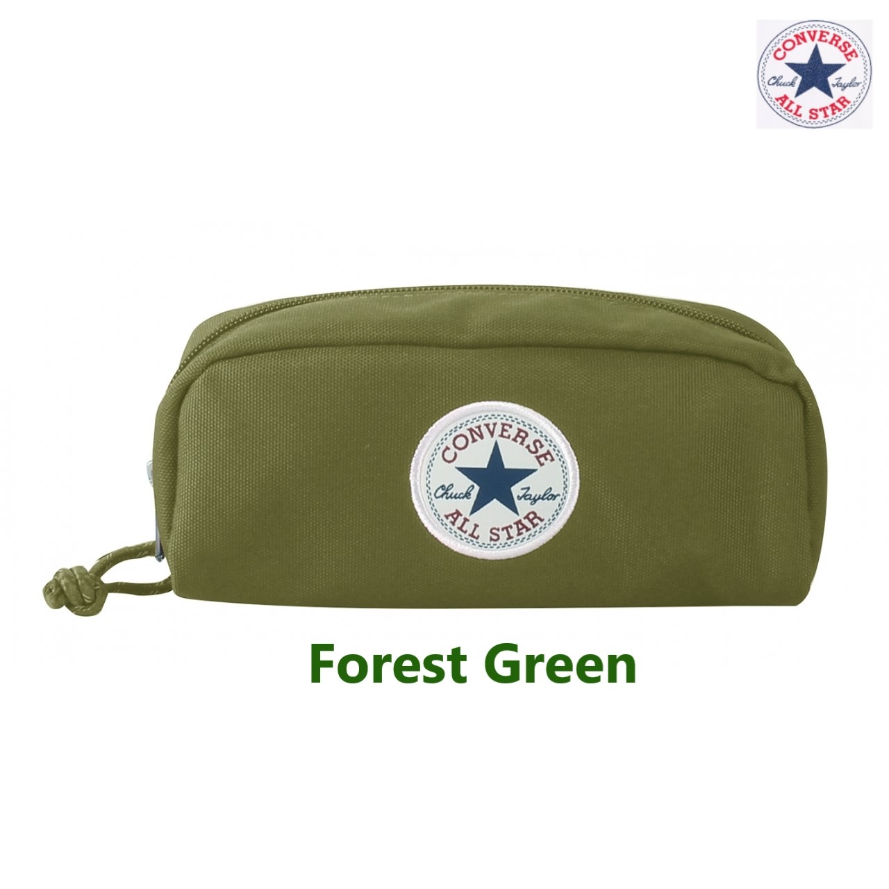 Converse Pencil Case-Forest Green