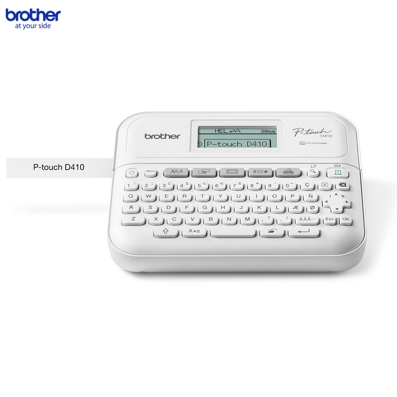 Brother P-Touch PT-D410 Home / Office Advanced Label Maker Connect Via USB To 12502666714