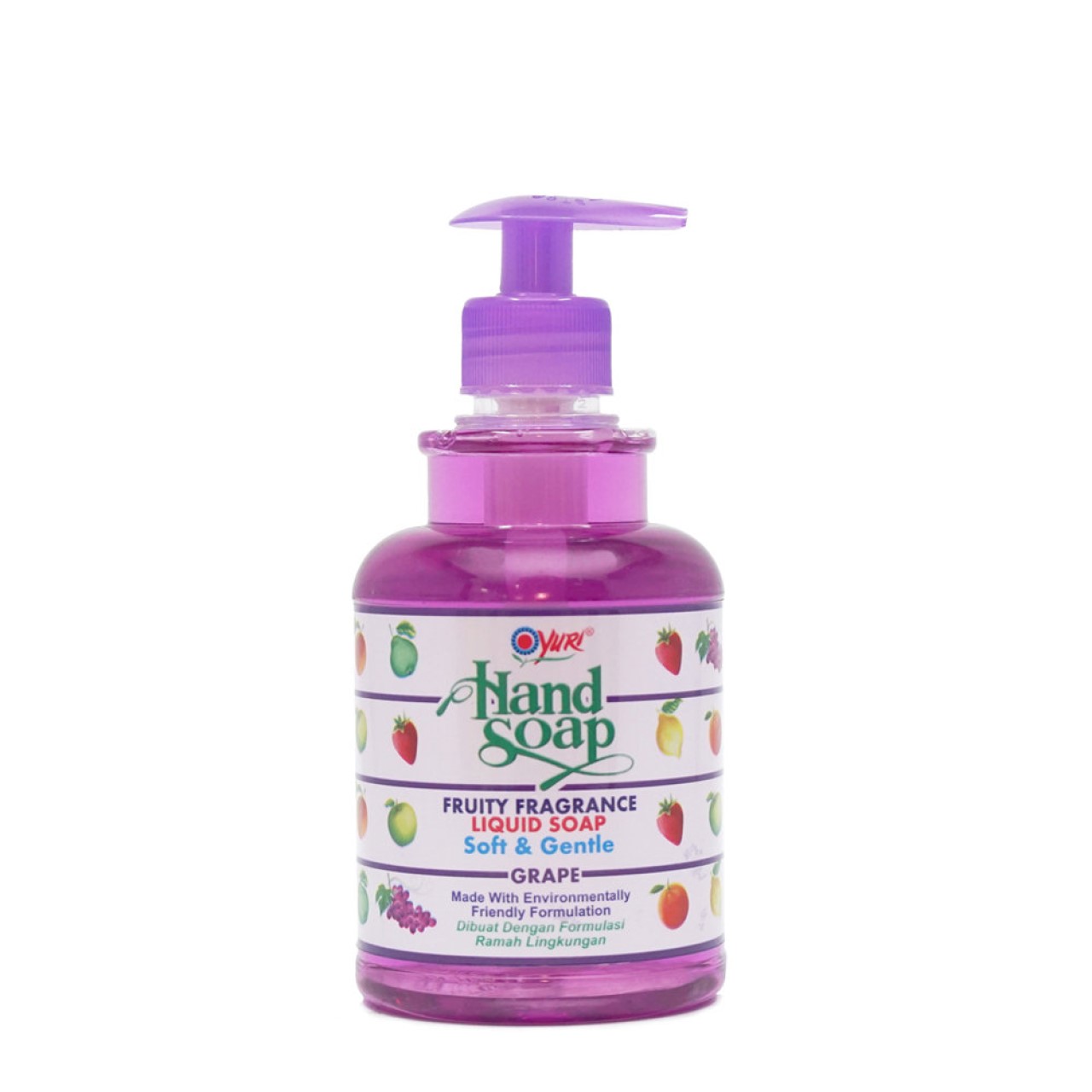 Yuri Fruity Hand Soap 410ml | Pacific eShop
