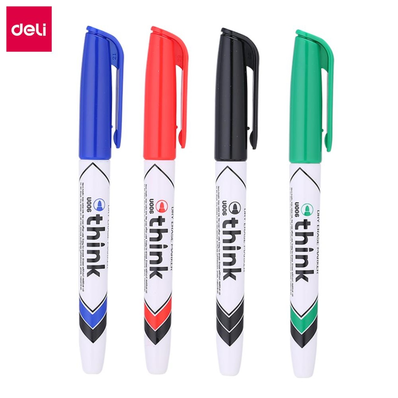 Deli U006 Mini WhiteBoard Marker (Box of 12pcs) Pacific