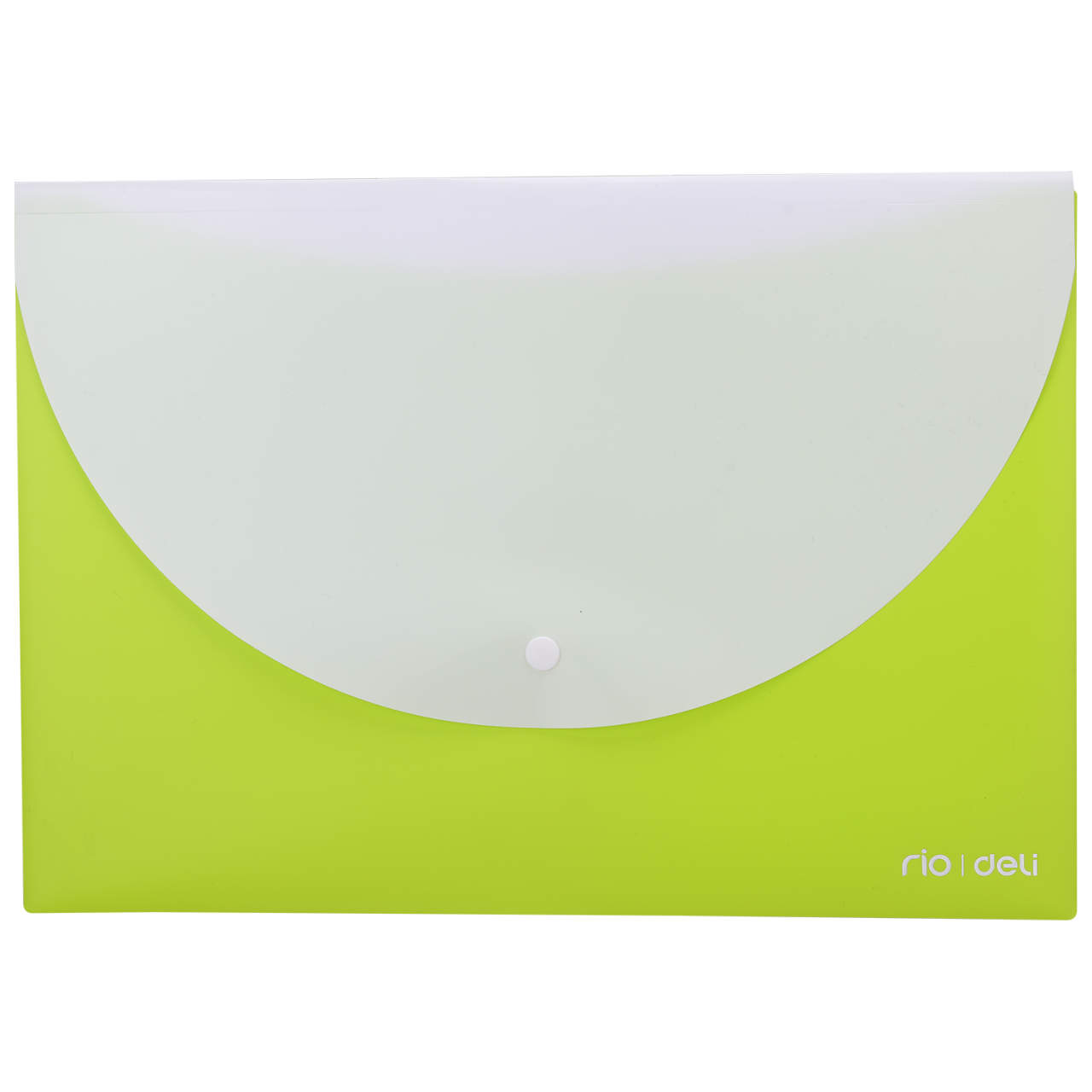 Deli D38977 A4 Button File Bag (Mix Colour) | Pacific eShop