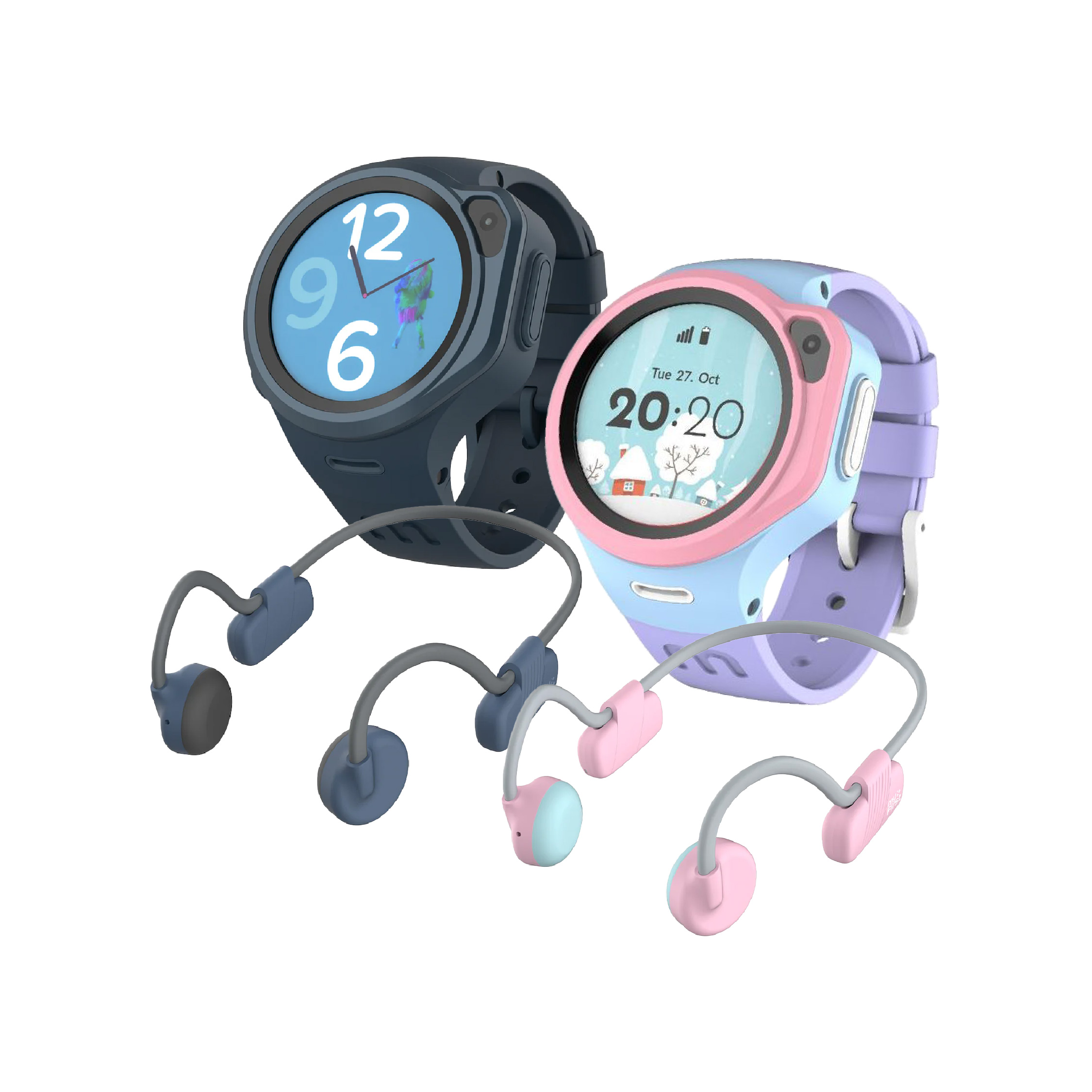 Oaxis myFirst Bundle Set (R1S+Headphones Bc Wireless) Pacific