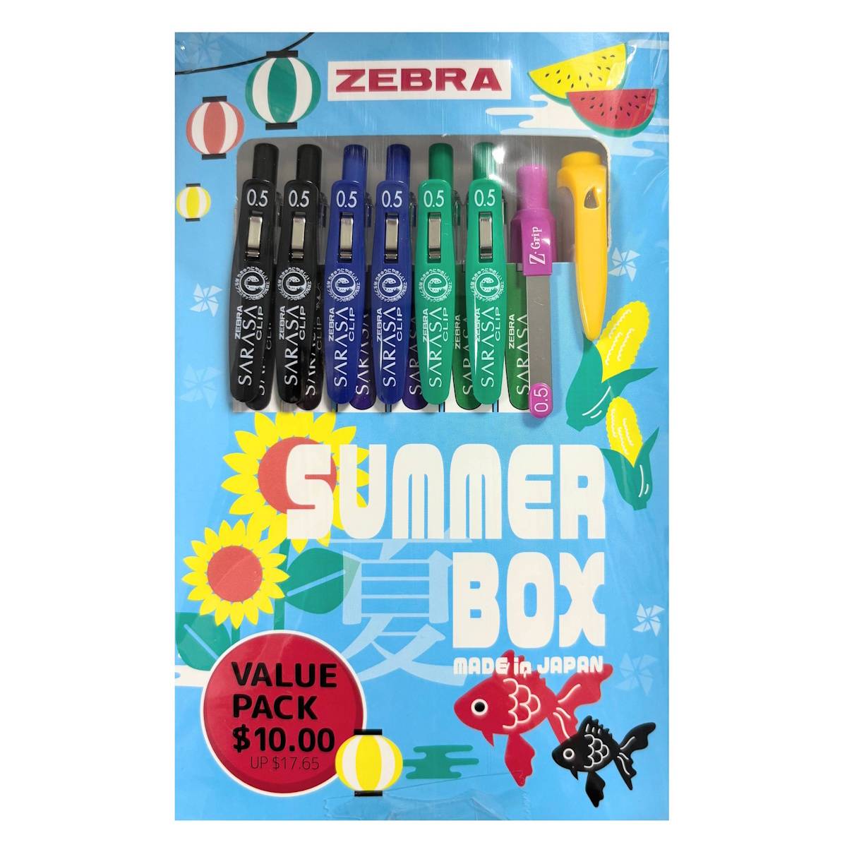 Zebra Pen Value Pack Y2026 (UP TO:$17.70) | Pacific eShop