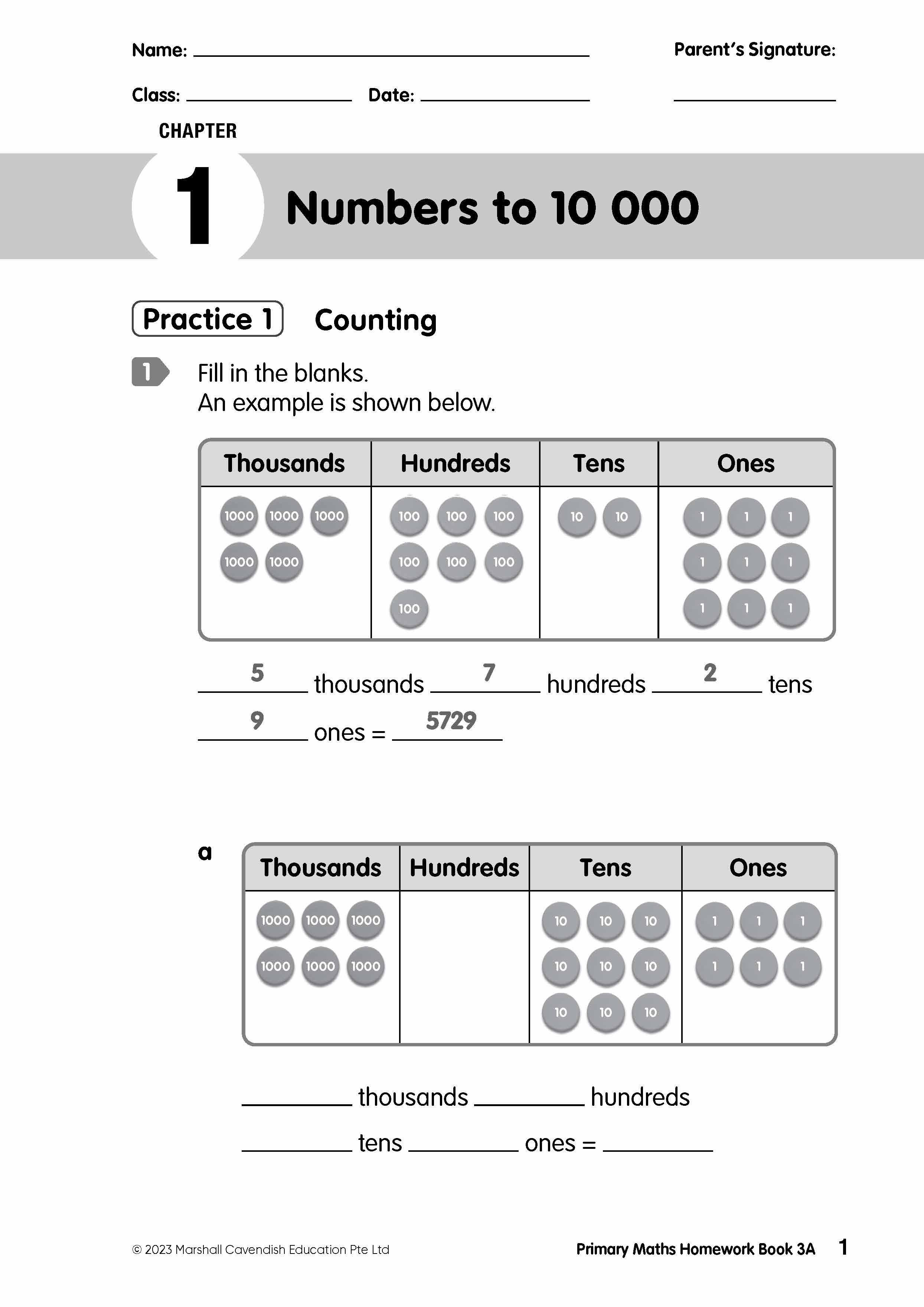 Mathematic Homework Primary Primary Maths Homework Book 3A | Pacific eShop