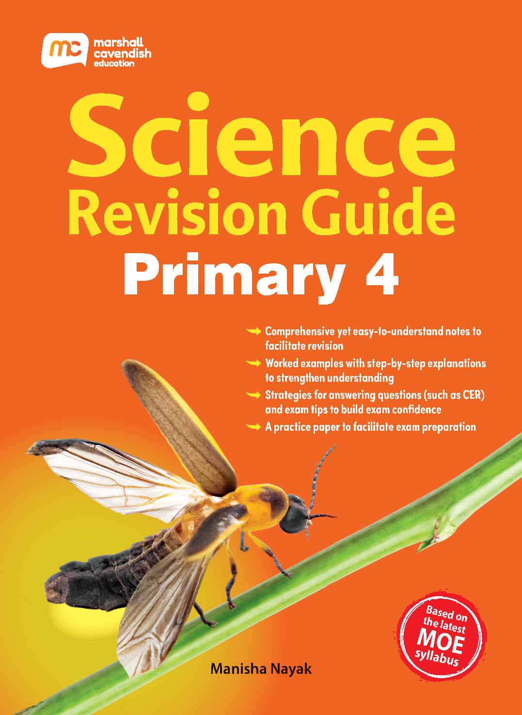 Science Revision Guide P4 | Pacific eShop