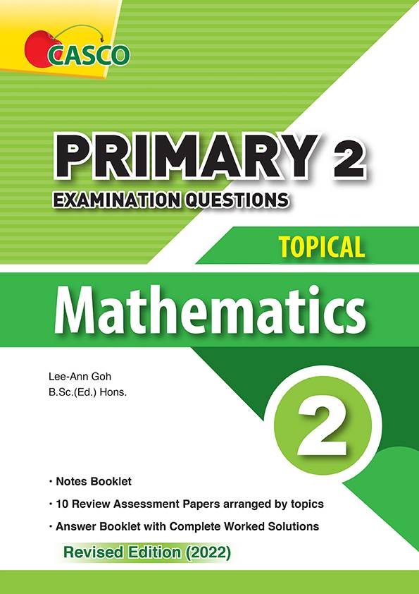 Primary 2 Exam Questions Topical Maths (Pack) - Revised Ed | Pacific eShop