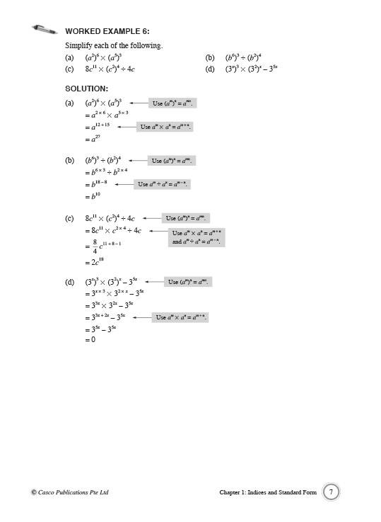 Sec Mathematics Tutor 3A Volume 1 | Pacific eShop