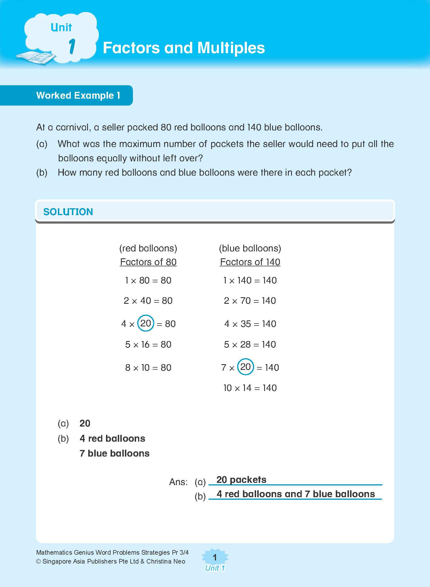 Mathematics Genius Word Problem Strategies Primary 3/4 | Pacific eShop