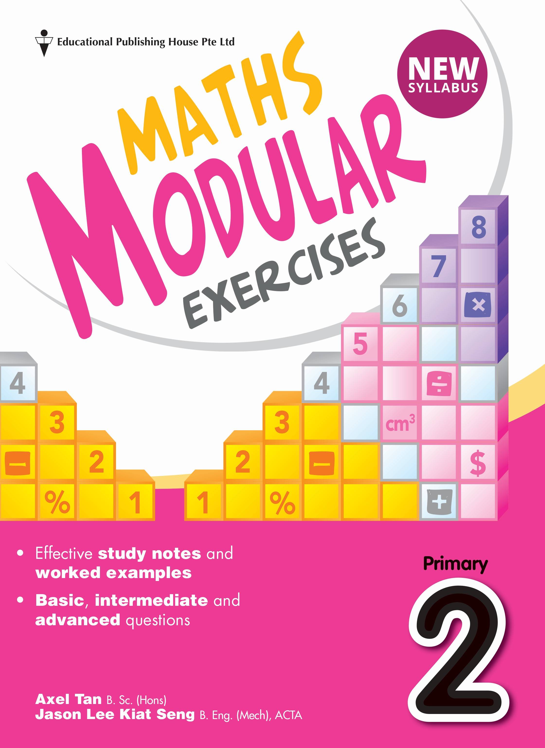 P2 Maths Modular Exercises | Pacific eShop