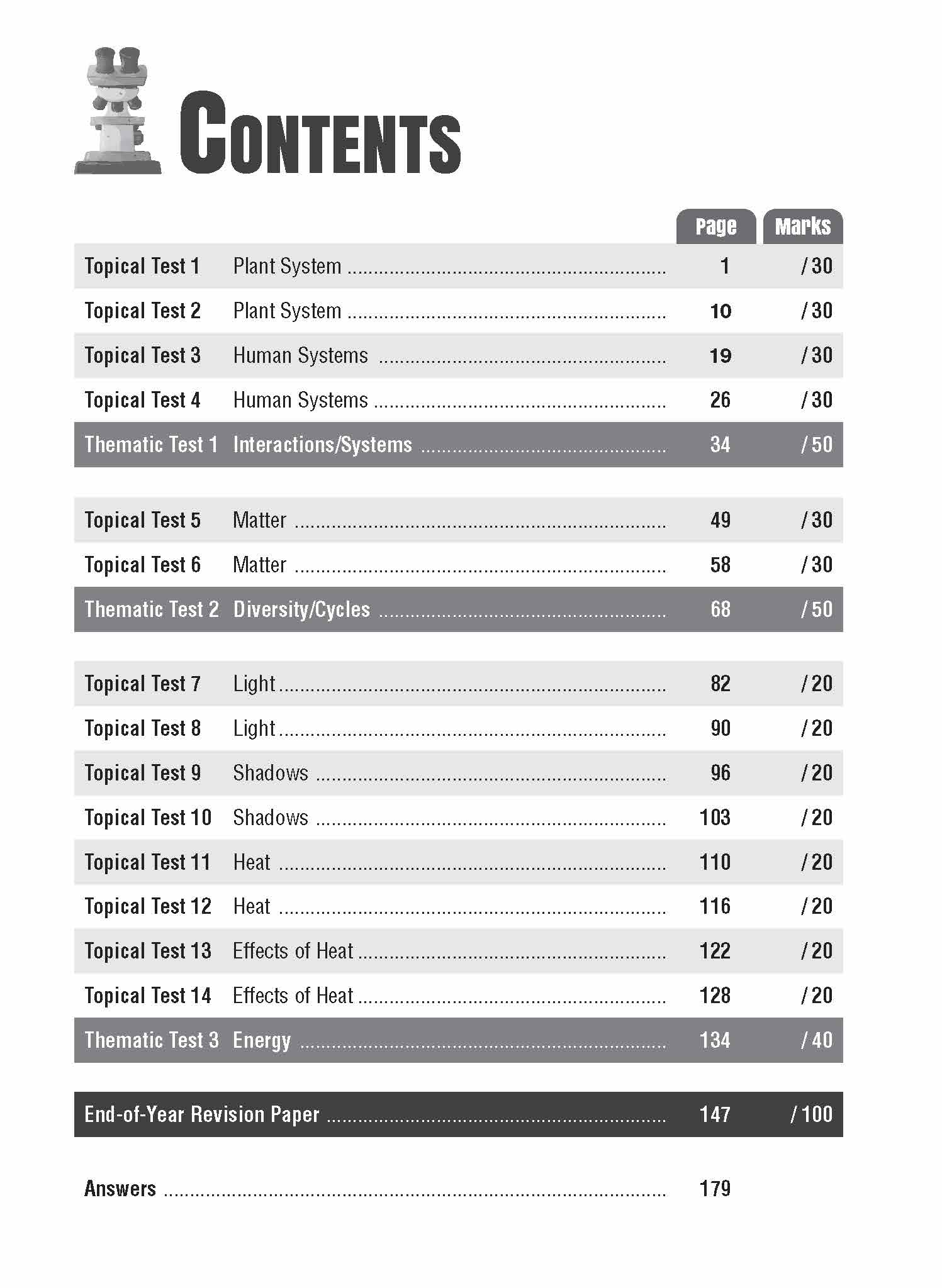 P4 Science Topical And Thematic Tests | Pacific eShop