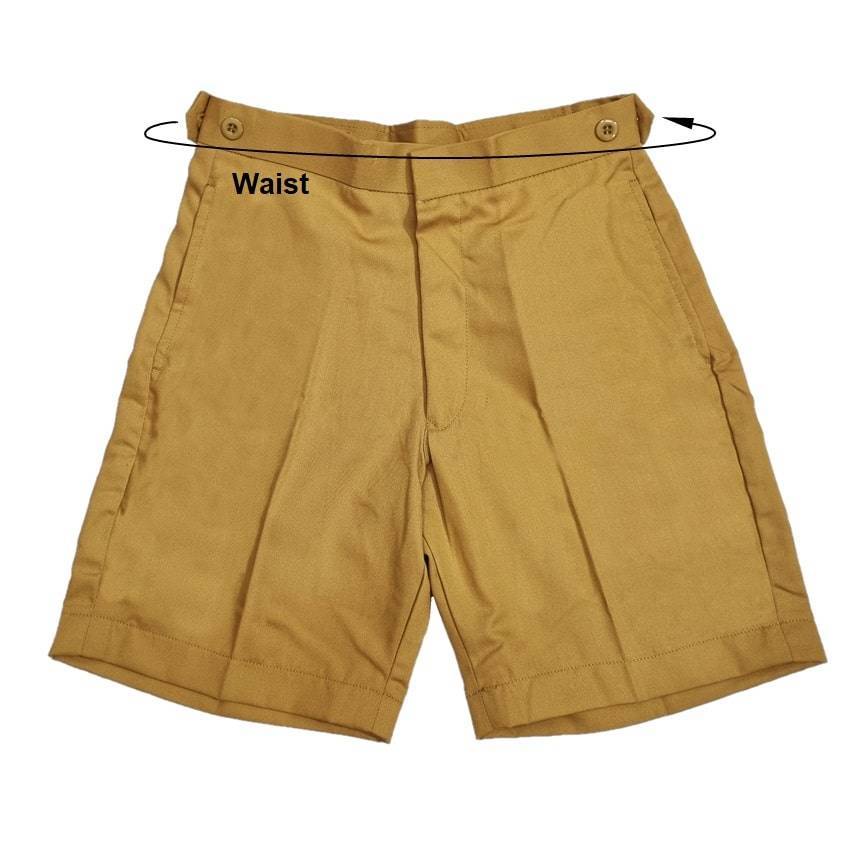 VS UNIFORM BROWN SHORTS Pacific Bookstores Pte Ltd